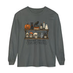 Halloween Potion Shelf "Double, Double, Toil and Trouble" Long Sleeve T-Shirt