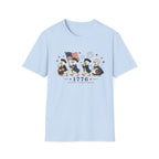 Revolutionary Duck Parade Shirt, Patriotic Duck 1776 T-Shirt, Funny 4th of July Duck Tee, Colonial Duck Marching Band, Freedom Liberty Honor USA Gift