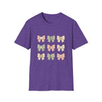 Bow Pattern T‑Shirt — Cute Pastel Bows Graphic Tee