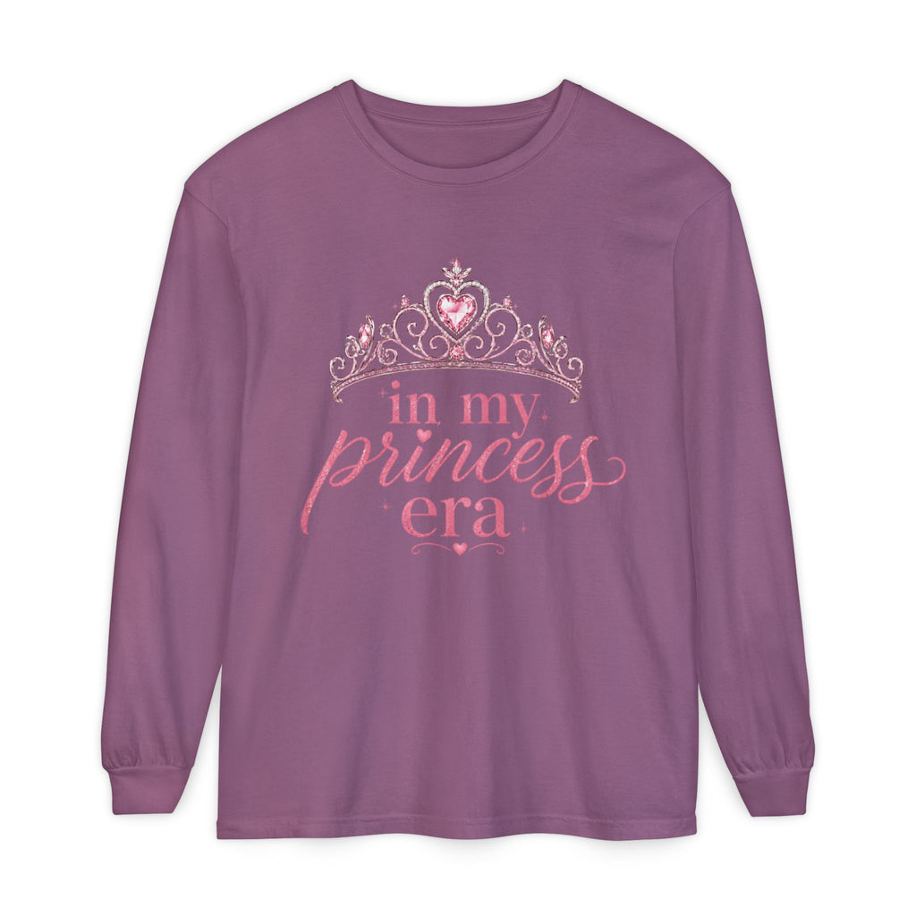 Princess Era Long Sleeve Tee — "In My Princess Era" Graphic