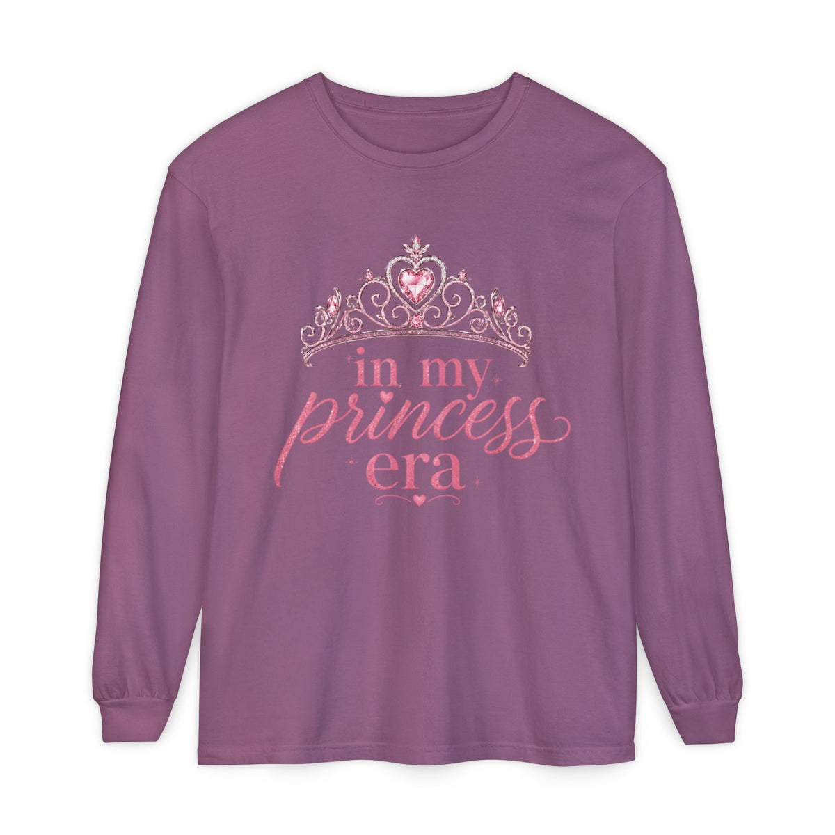 Princess Era Long Sleeve Tee — "In My Princess Era" Graphic