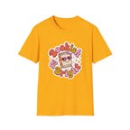 Bookish & Bright T-Shirt — Cute Retro Reading Graphic Tee