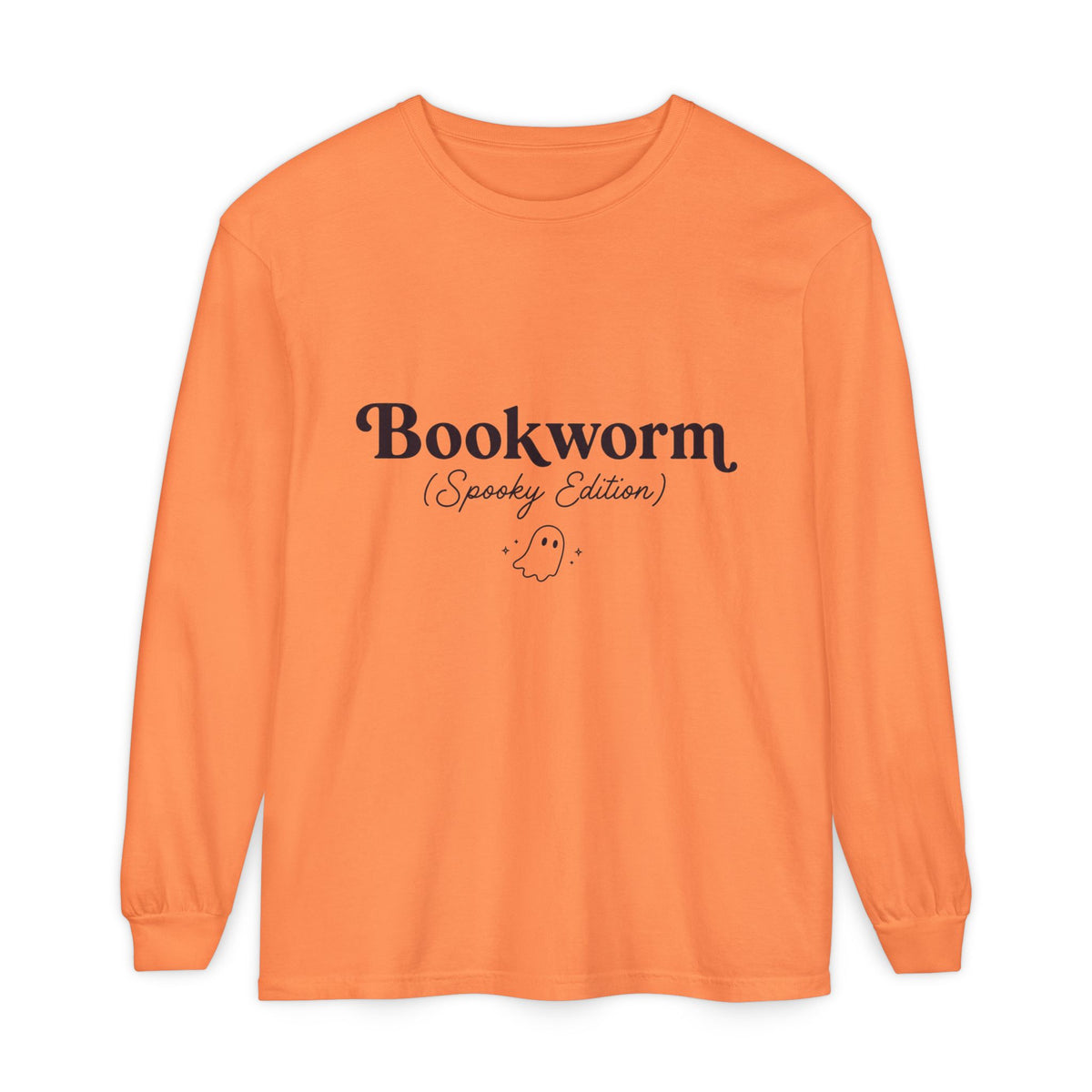 Bookworm (Spooky Edition) Long Sleeve T-Shirt