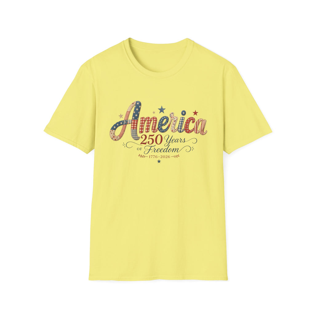 America Patchwork T-Shirt