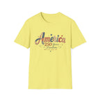 America Patchwork T-Shirt