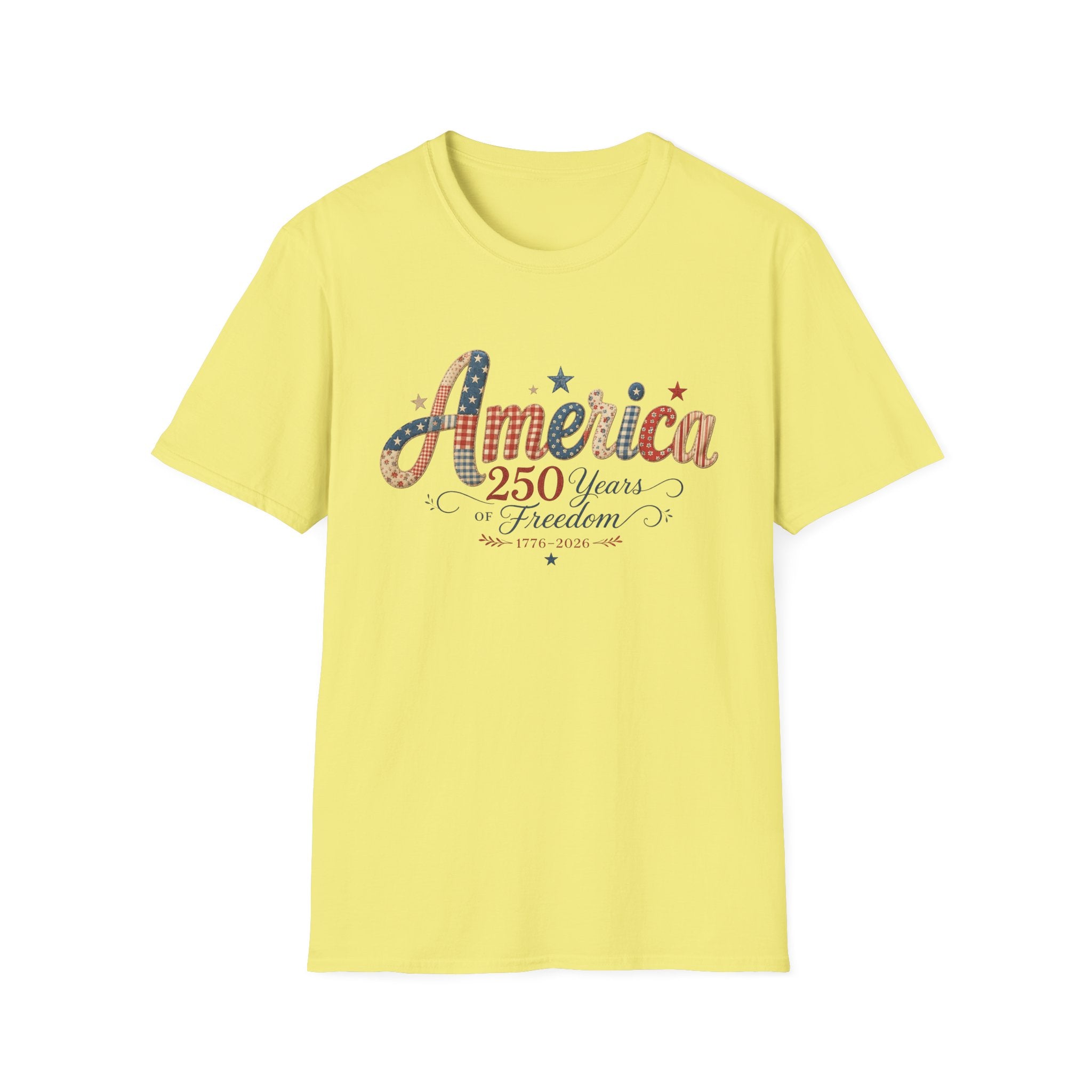 America Patchwork T-Shirt