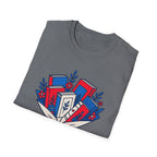 Patriotic Book Lover T-Shirt, Americana Reading Graphic Tee, Retro Library Shirt, Fourth of July Books Design, Cute Teacher Reader Apparel T-Shirt