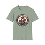 USA Semiquincentennial 250 Years Tee, Patriotic Eagle Celebration Shirt, Red White Blue Anniversary Graphic Top, American Pride Outfit T-Shirt