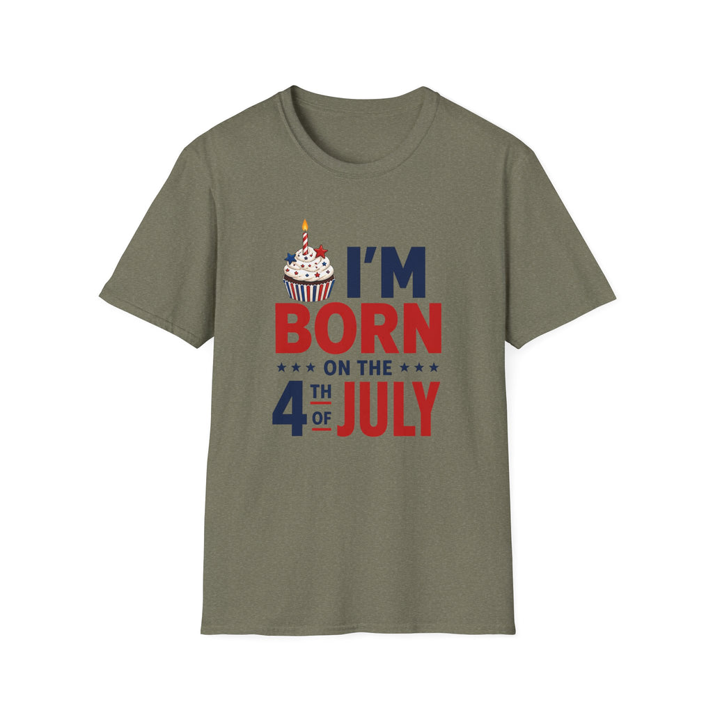 Born on 4th T-Shirt