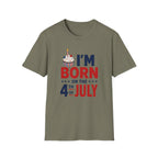Born on 4th T-Shirt