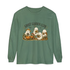 Ghost Garden Club Autumn Fall Long Sleeve T-Shirt