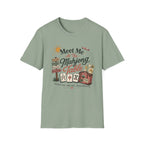 Meet Me at the Mahjong Table Vintage Travel T-Shirt