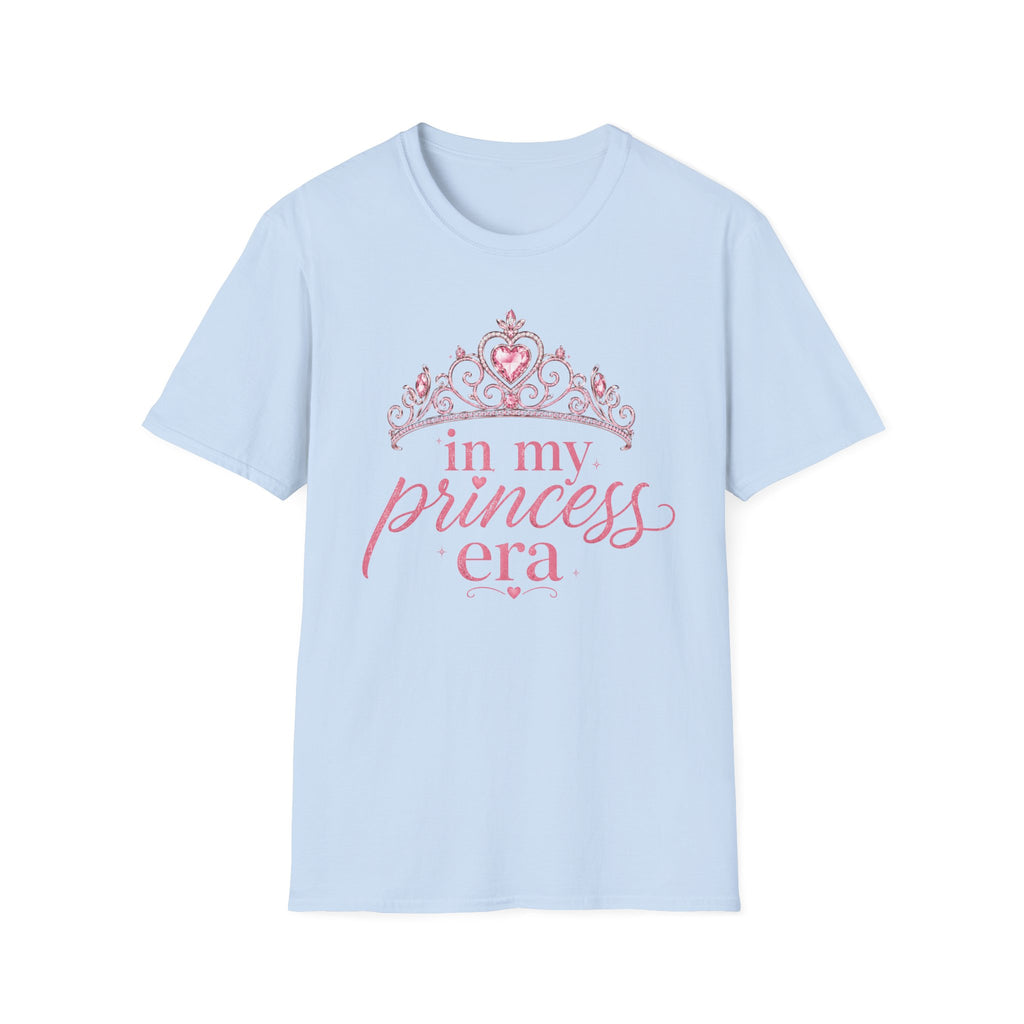 Princess Era T-Shirt — "In My Princess Era" Sparkle Tiara Tee