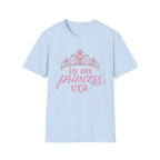 Princess Era T-Shirt — "In My Princess Era" Sparkle Tiara Tee