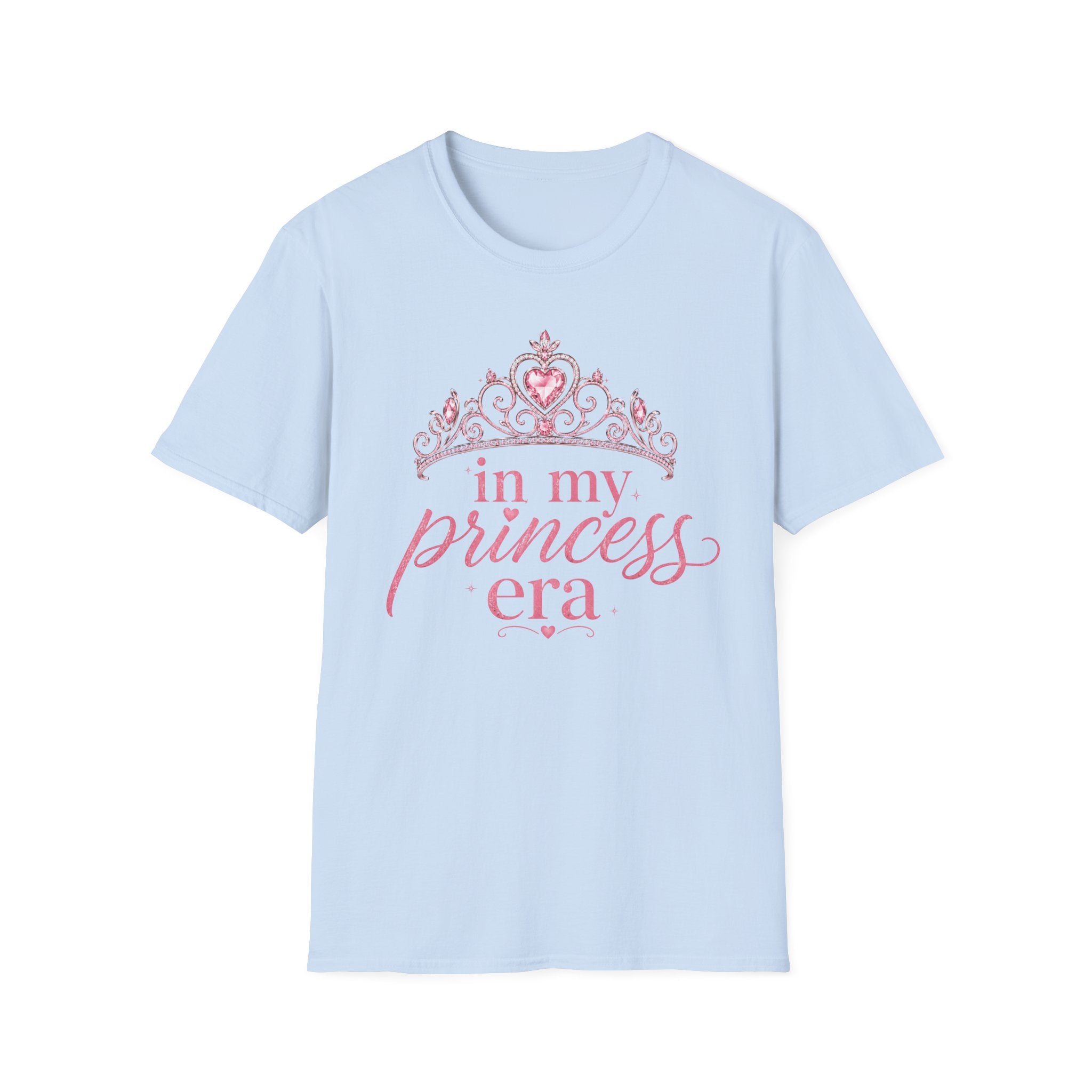 Princess Era T-Shirt — "In My Princess Era" Sparkle Tiara Tee