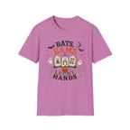 Bats Bams & Lucky Hands Halloween Mahjong T-Shirt