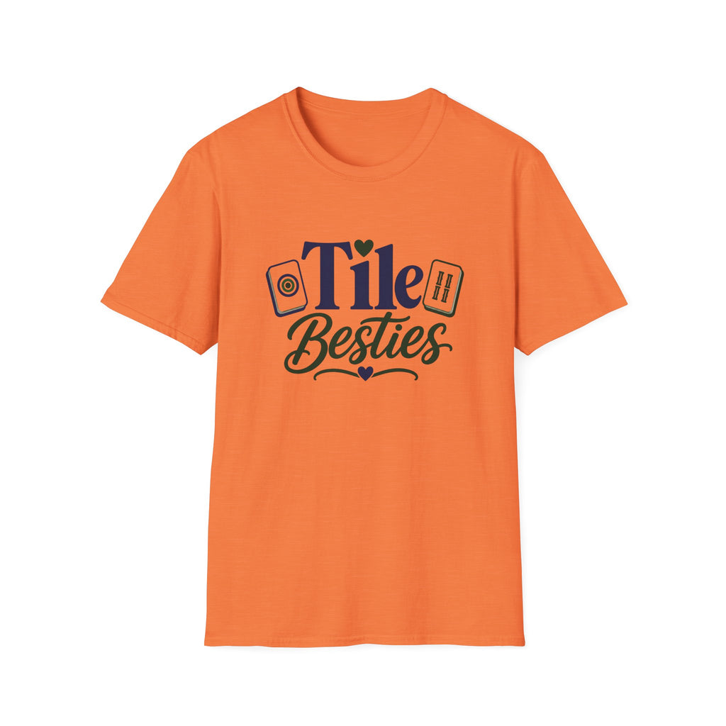 Tile Besties T-Shirt — Matching Tile Tracker Lover Tee