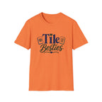 Tile Besties T-Shirt — Matching Tile Tracker Lover Tee