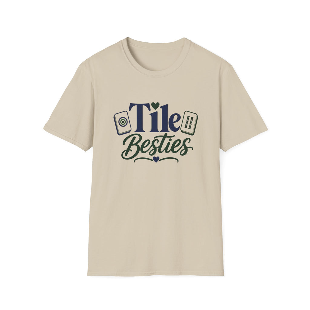 Tile Besties T-Shirt — Matching Tile Tracker Lover Tee