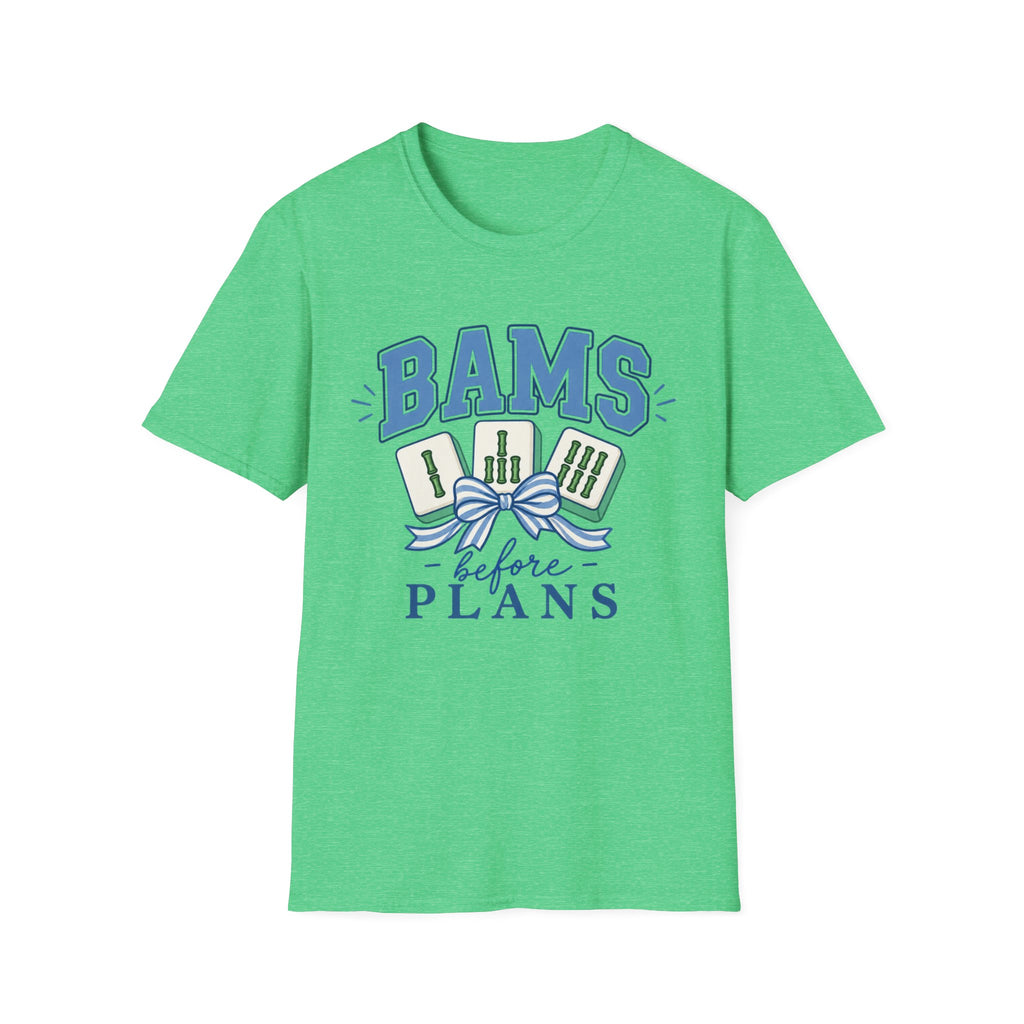 BAMS Before Plans Varsity Coquette T-Shirt