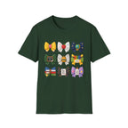 Teacher Appreciation Bow T-Shirt — Cute School-Themed Hair Bows (Be Kind, Learning Is Fun)