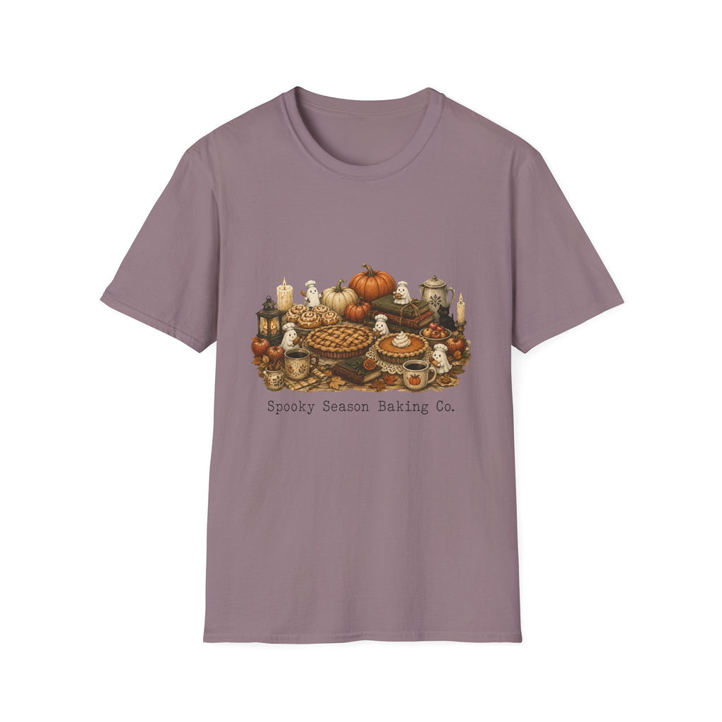 Autumn Baking Crew T‑Shirt — Pumpkin Pie & Cozy Fall Dessert Design
