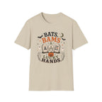 Bats Bams & Lucky Hands Halloween Mahjong T-Shirt