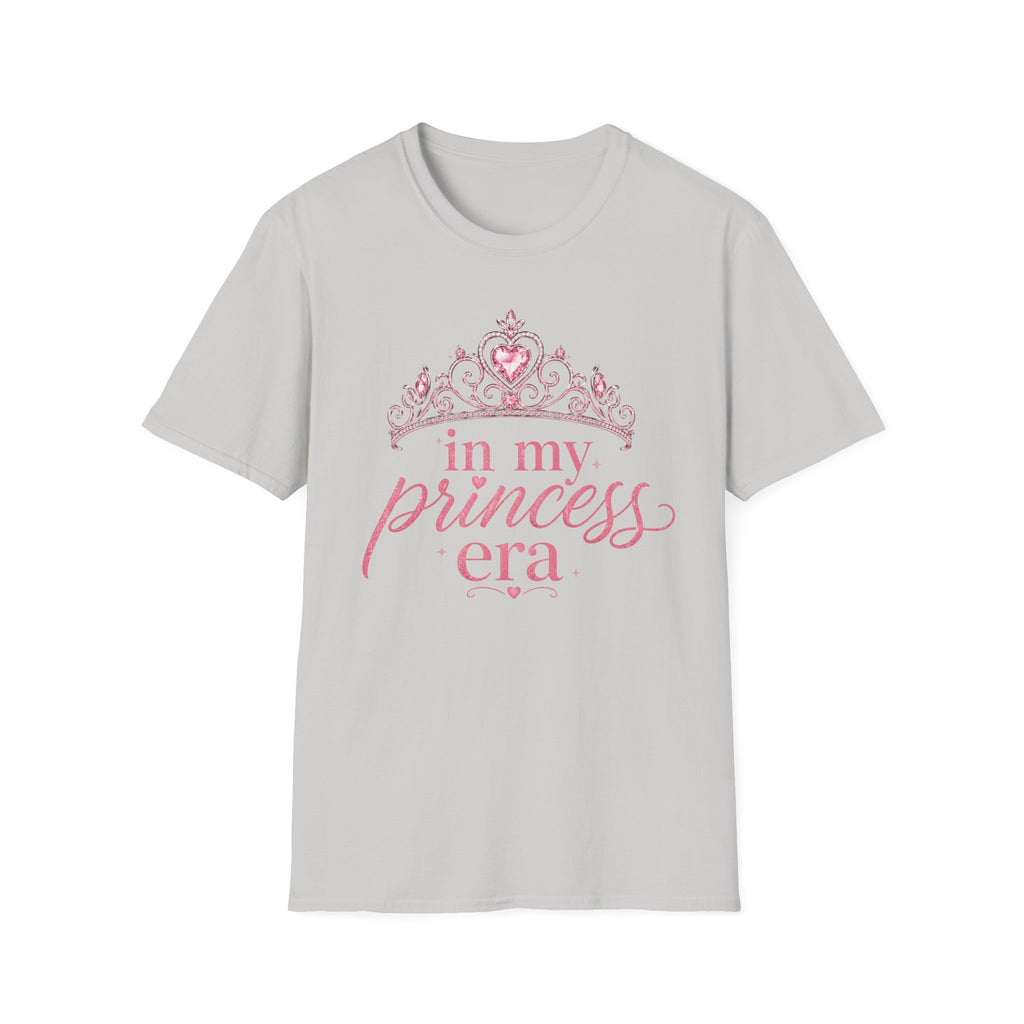 Princess Era T-Shirt — "In My Princess Era" Sparkle Tiara Tee