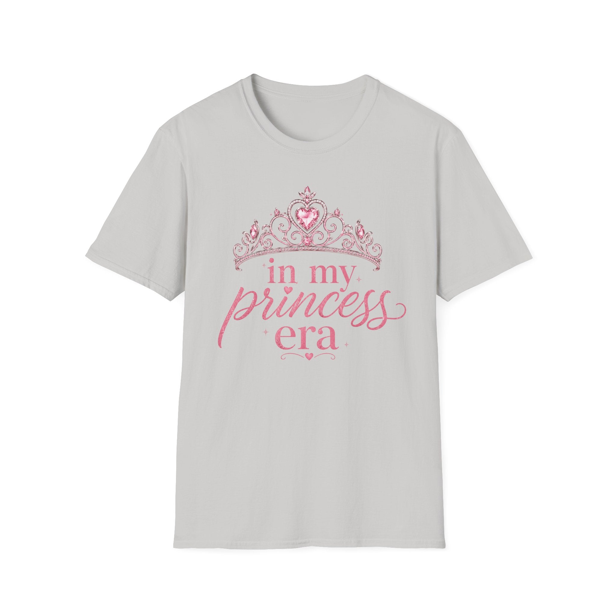 Princess Era T-Shirt — "In My Princess Era" Sparkle Tiara Tee