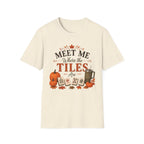 Meet Me Where the Tiles Are Fall T‑Shirt