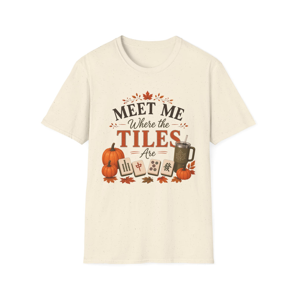 Meet Me Where the Tiles Are Fall T‑Shirt