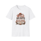 Wild Hearts Play Mahjong Western Graphic T-Shirt