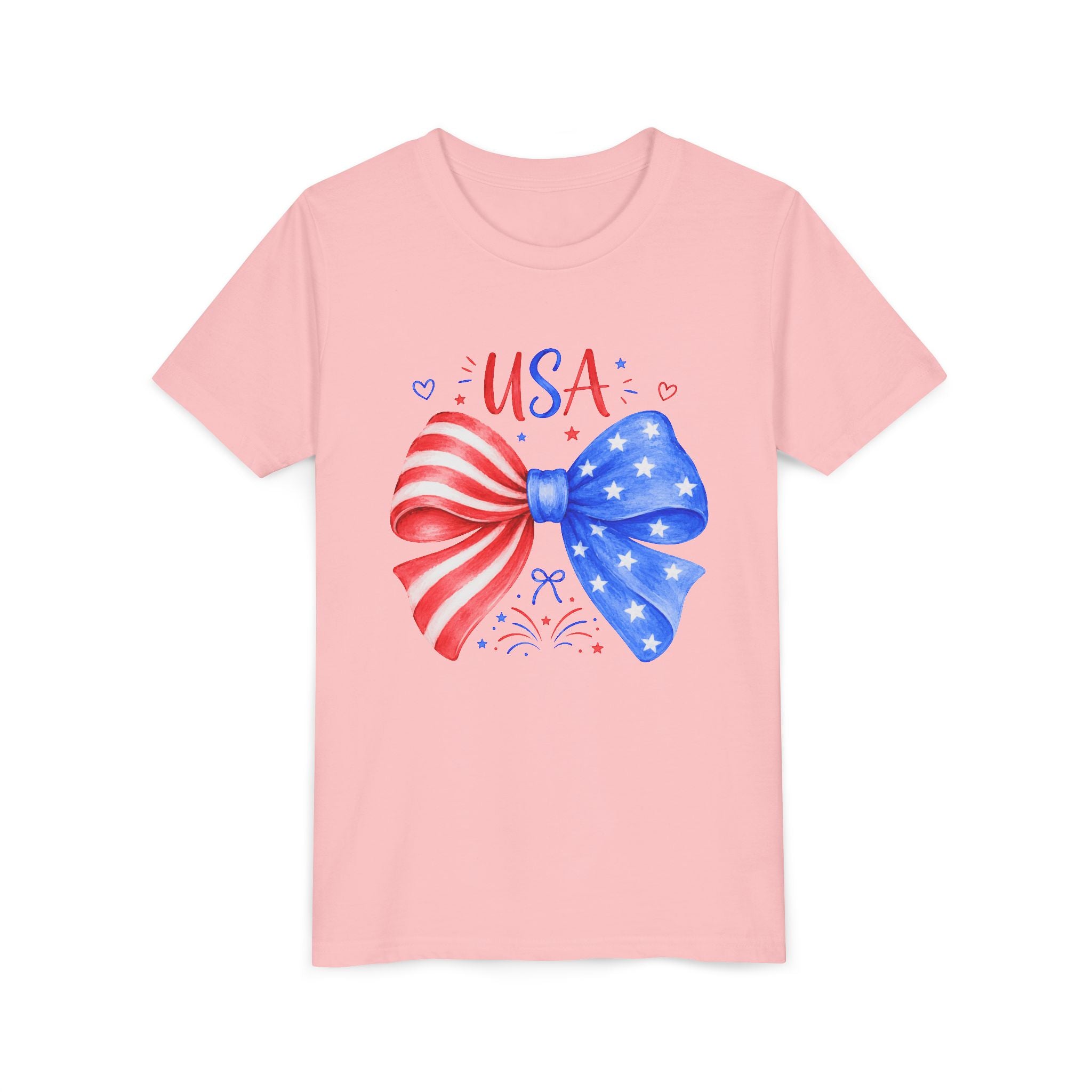Cousin Crew Patriotic Tee, Red White Blue USA Shirt, Fun Family Celebration Graphic Top, Fourth of July Outfit Youth Short Sleeve Tee
