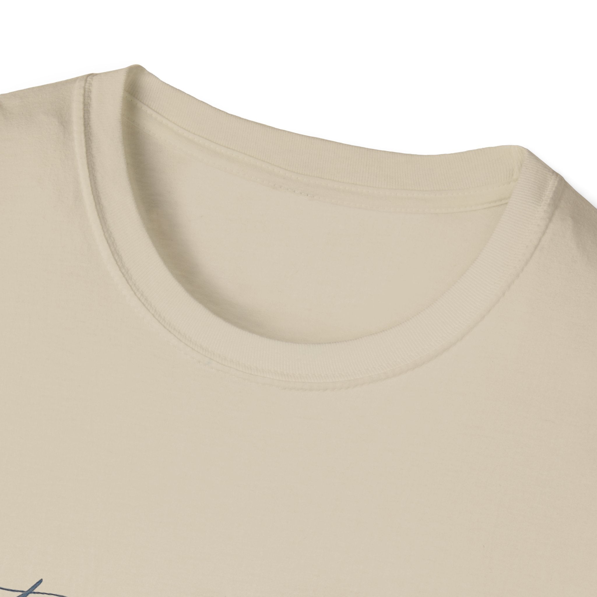 Stars and Stripes Script T-Shirt, 4th of July, Minimalist Patriotic Tee, Subtle Patriotic Gift, Dainty Script America Independence Day