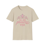 Princess Era T-Shirt — "In My Princess Era" Sparkle Tiara Tee
