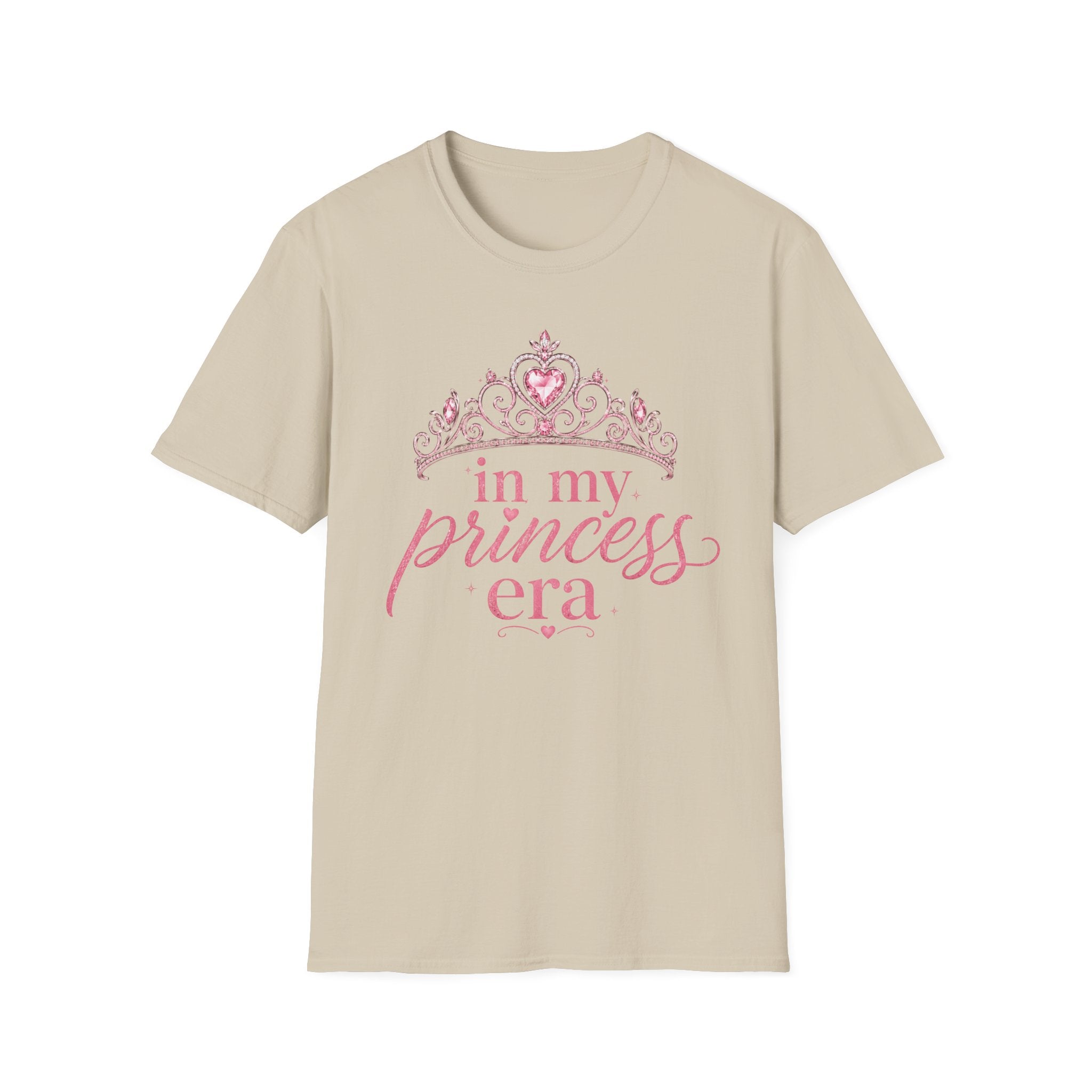 Princess Era T-Shirt — "In My Princess Era" Sparkle Tiara Tee