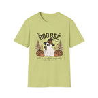 BooGee Halloween Ghost T-Shirt — Cute Witch Hat Fall Tee for Spooky Season