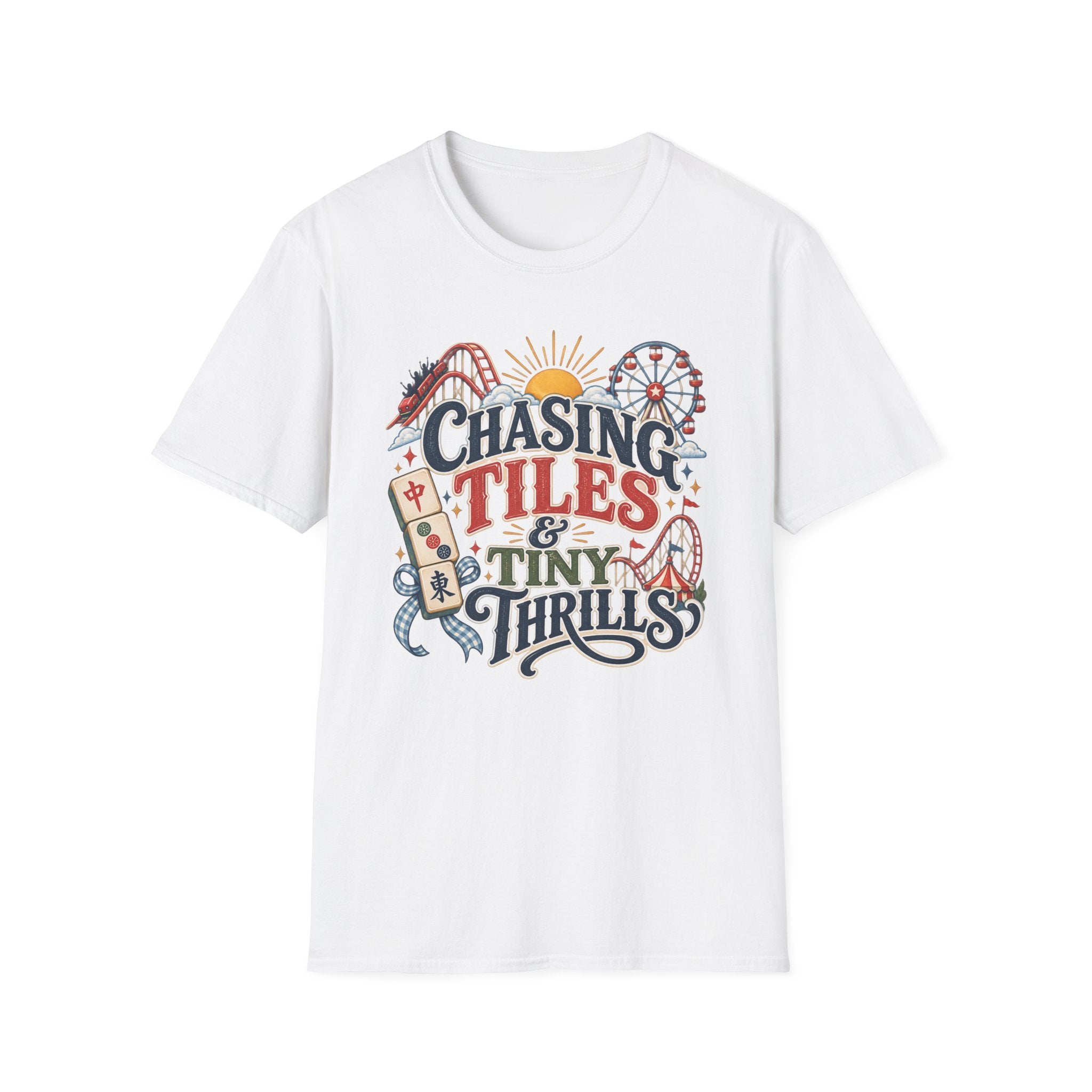 Chasing Tiles & Tiny Thrills T-Shirt