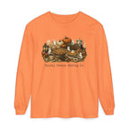 Spooky Season Autumn Baking Crew Cozy Fall Long Sleeve T-Shirt