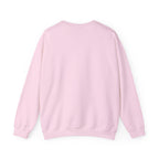 Girlie Ghouls Halloween Cute Orange Bow Spooky Crewneck Sweatshirt
