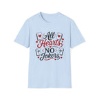 All Hearts No Jokers Mahjong T-Shirt