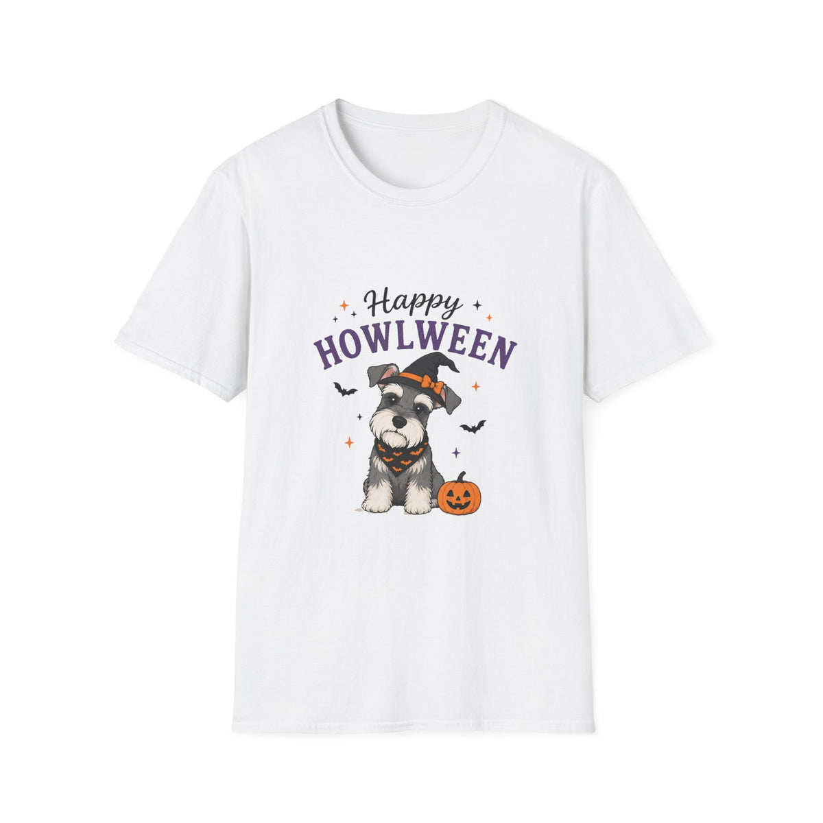 Happy Howlween Dog T-Shirt — Cute Halloween Puppy Costume Tee