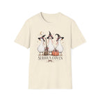 Serious Coven Goose T-Shirt — Cute Witch Geese Halloween Tee