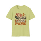 Tile Nights T-Shirt — Mahjong & Game Night Retro 'Good Vibes' Tee