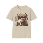 Salem Market Halloween T-Shirt — Ghost & Witch Shop Graphic Tee