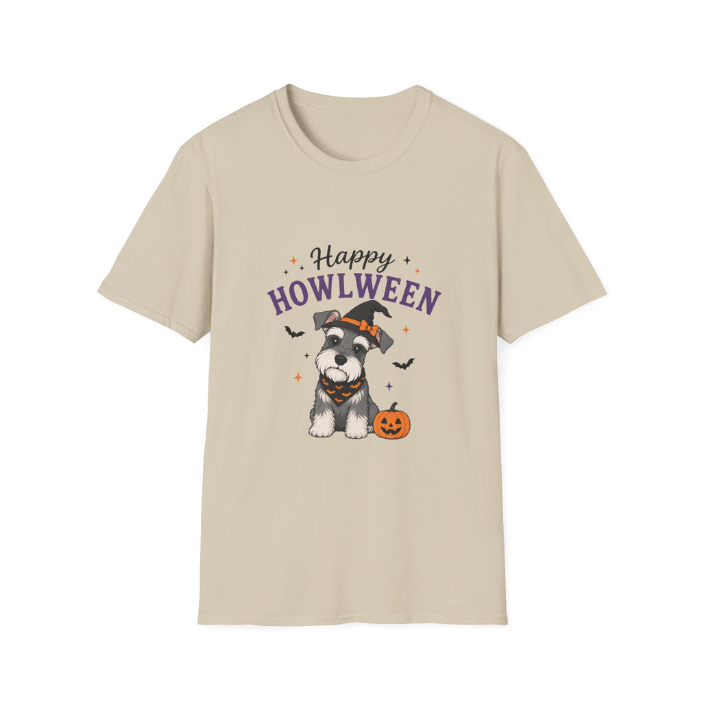 Happy Howlween Dog T-Shirt — Cute Halloween Puppy Costume Tee