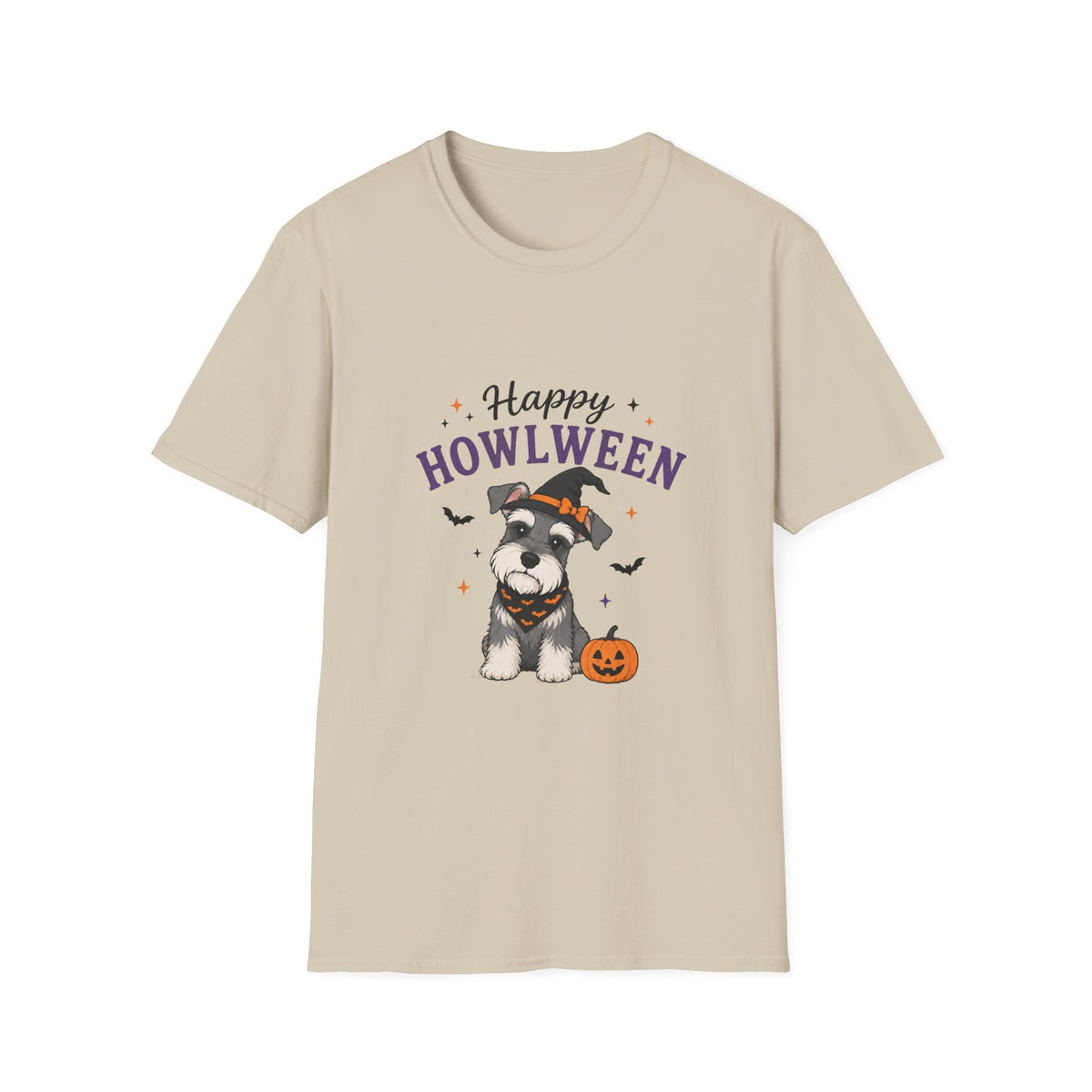 Happy Howlween Dog T-Shirt — Cute Halloween Puppy Costume Tee