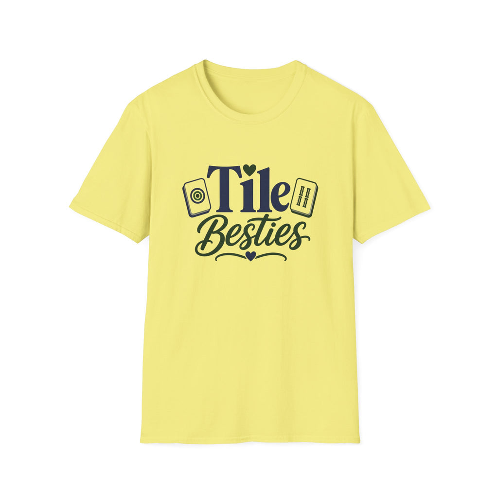 Tile Besties T-Shirt — Matching Tile Tracker Lover Tee