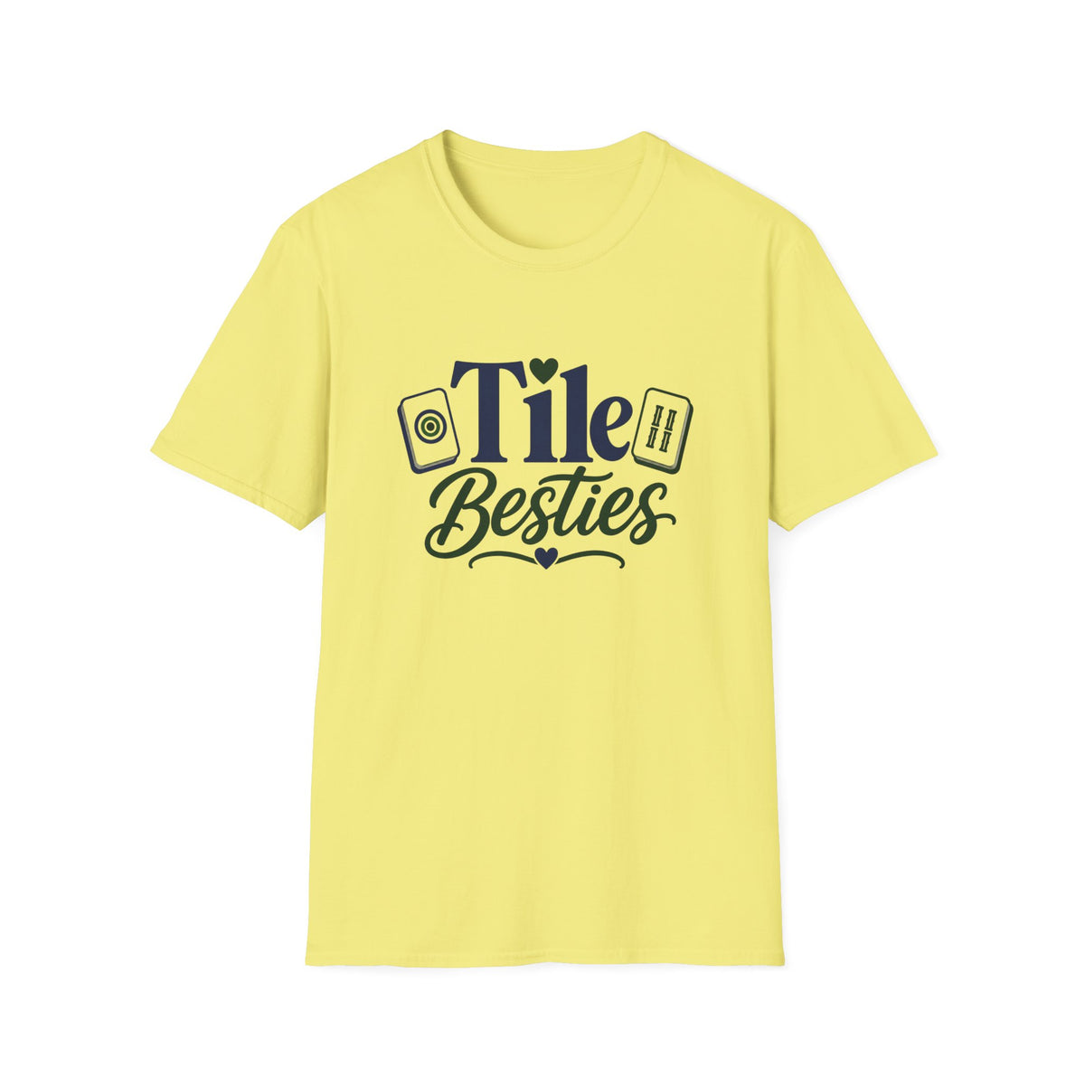 Tile Besties T-Shirt — Matching Tile Tracker Lover Tee