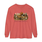 Spooky Season Autumn Baking Crew Cozy Fall Long Sleeve T-Shirt